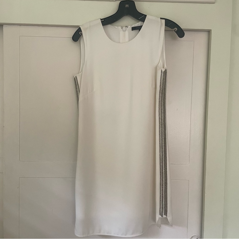 White dress from BCBG